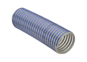 Plast slanger med PVC spiral